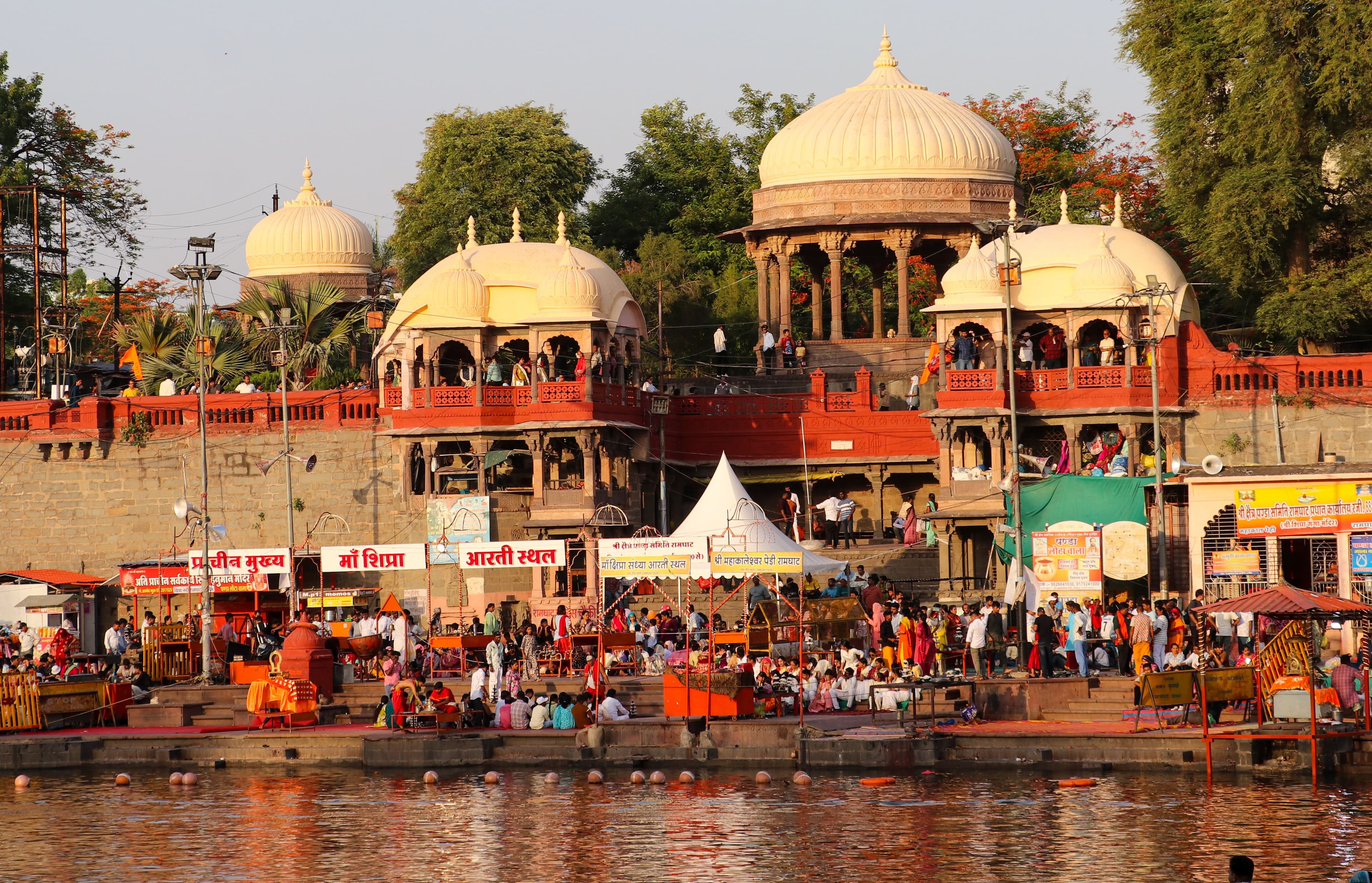 Ujjain Omkareshwar Maheshwar Spiritual Heritage Tour