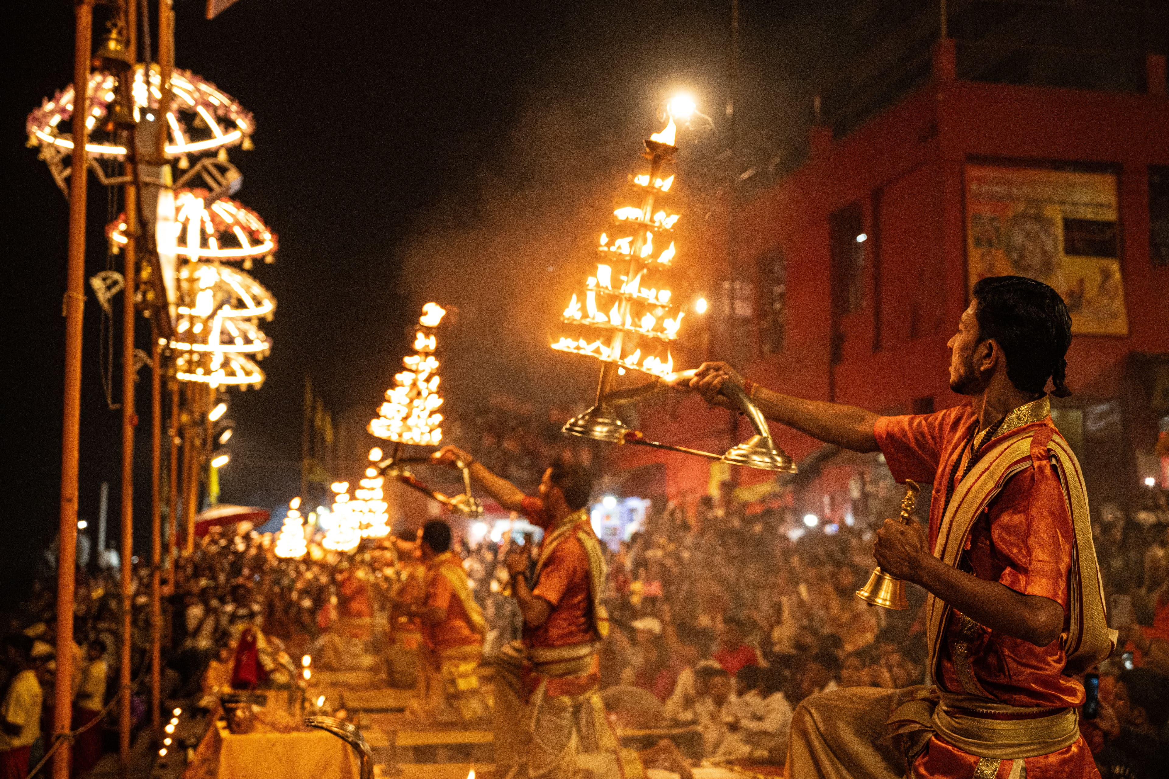 Varanasi Ayodhya Prayagraj Spiritual Heritage Tour